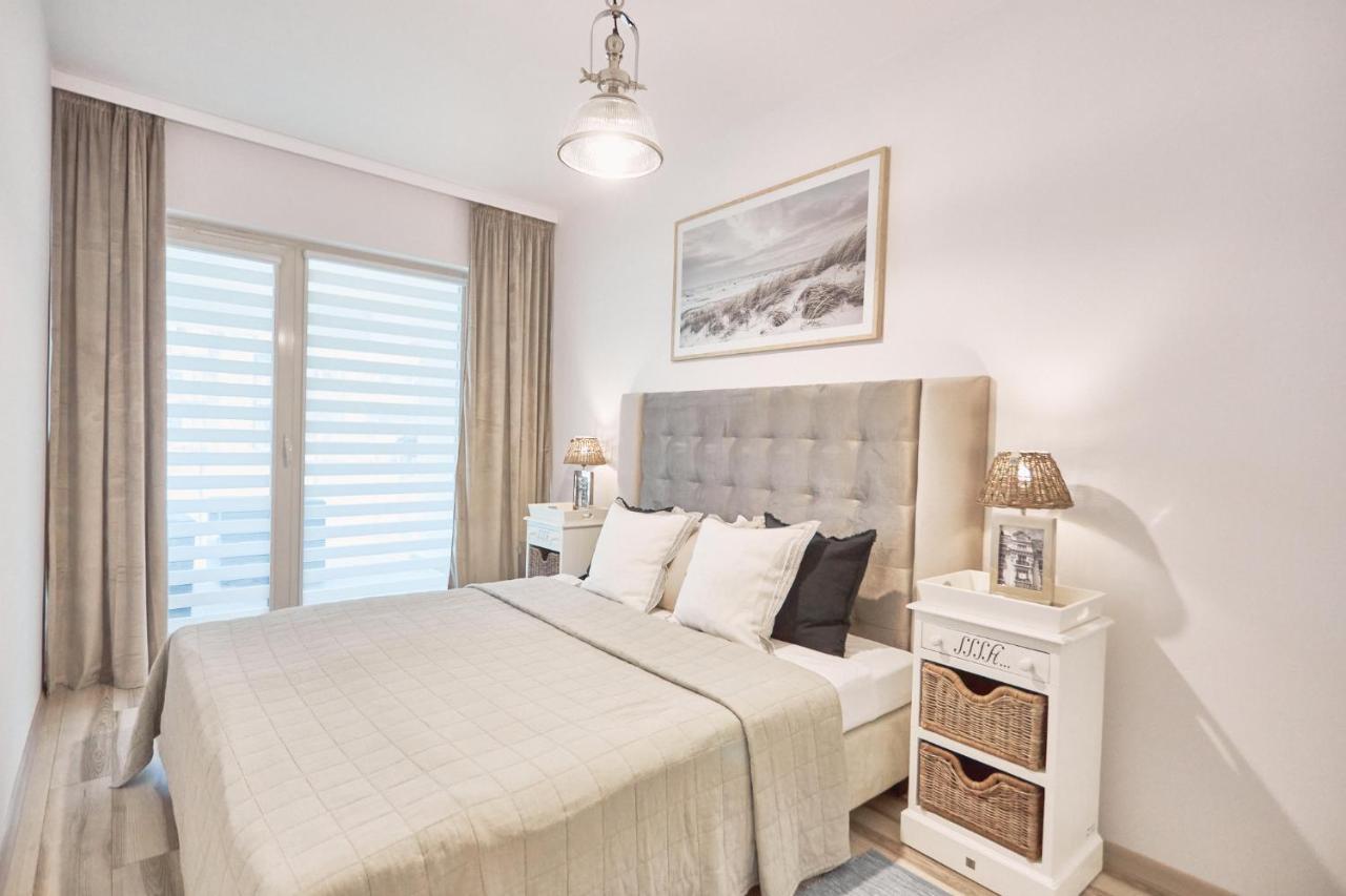 מידזיזדרויה Apartament Riviera Z Tarasem - Playa Baltis מראה חיצוני תמונה