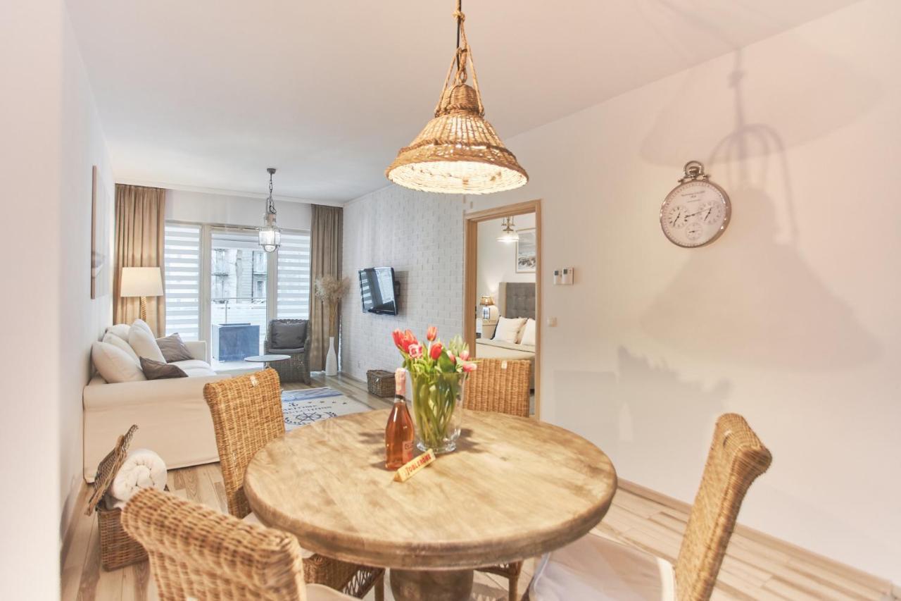 מידזיזדרויה Apartament Riviera Z Tarasem - Playa Baltis מראה חיצוני תמונה