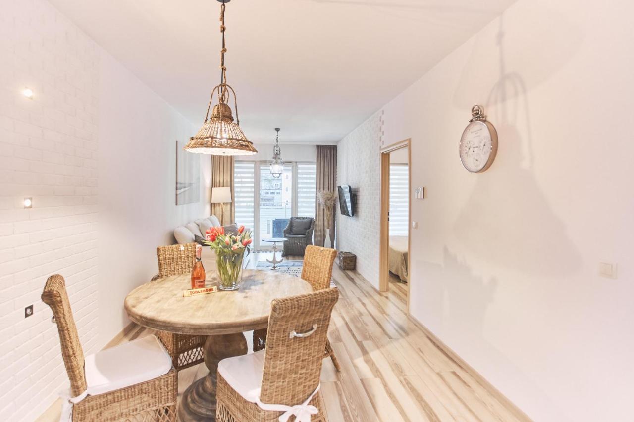 מידזיזדרויה Apartament Riviera Z Tarasem - Playa Baltis מראה חיצוני תמונה