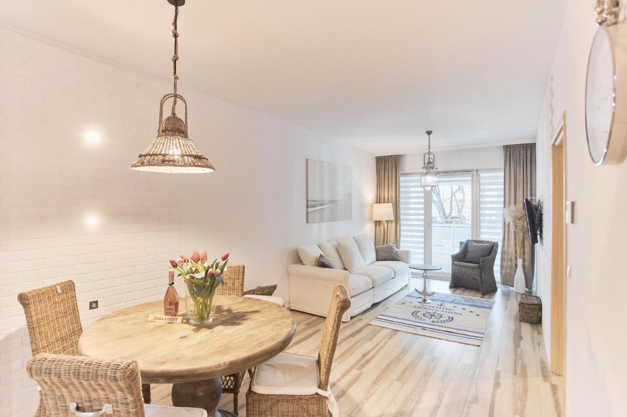 מידזיזדרויה Apartament Riviera Z Tarasem - Playa Baltis מראה חיצוני תמונה
