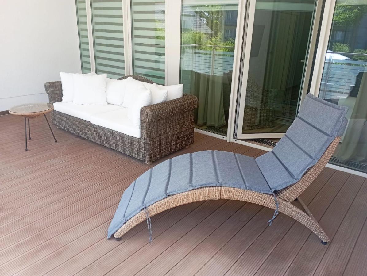 מידזיזדרויה Apartament Riviera Z Tarasem - Playa Baltis מראה חיצוני תמונה