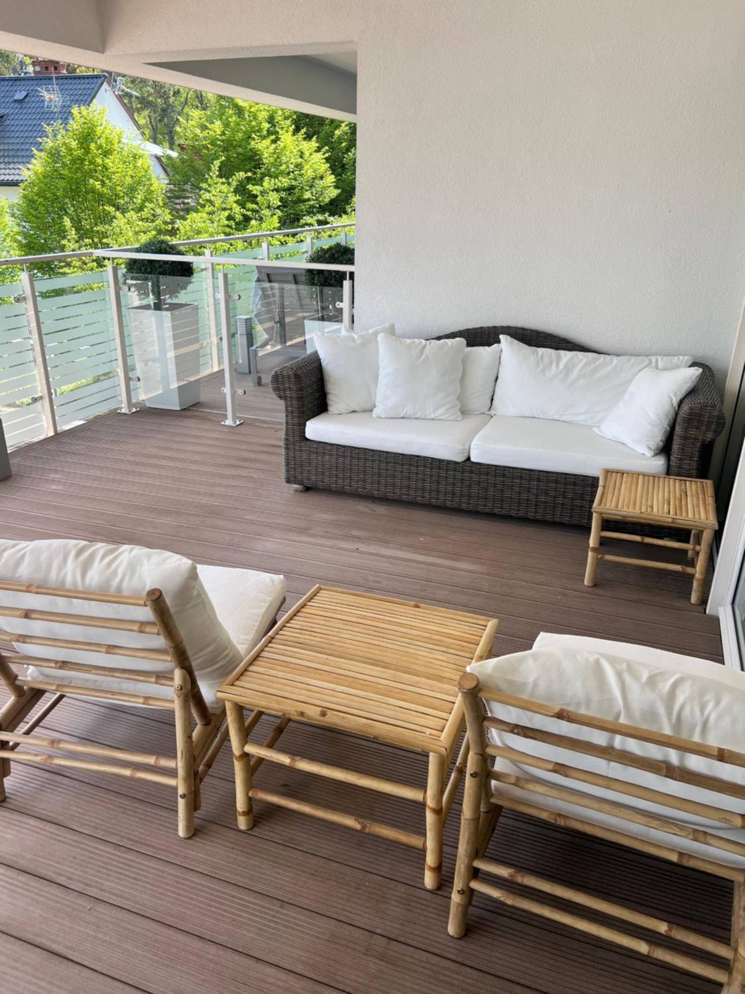 מידזיזדרויה Apartament Riviera Z Tarasem - Playa Baltis מראה חיצוני תמונה